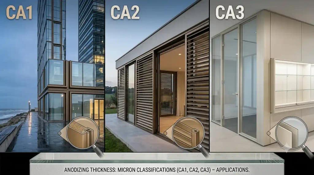 Recommended Anodizing Thickness Classifications