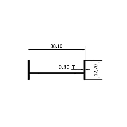 Kisi - Kisi Aluminium - 64004 Kisi - Kisi Aluminium - 64004