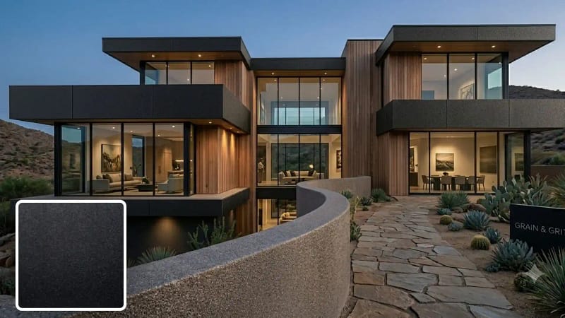 Black Sand Grain building